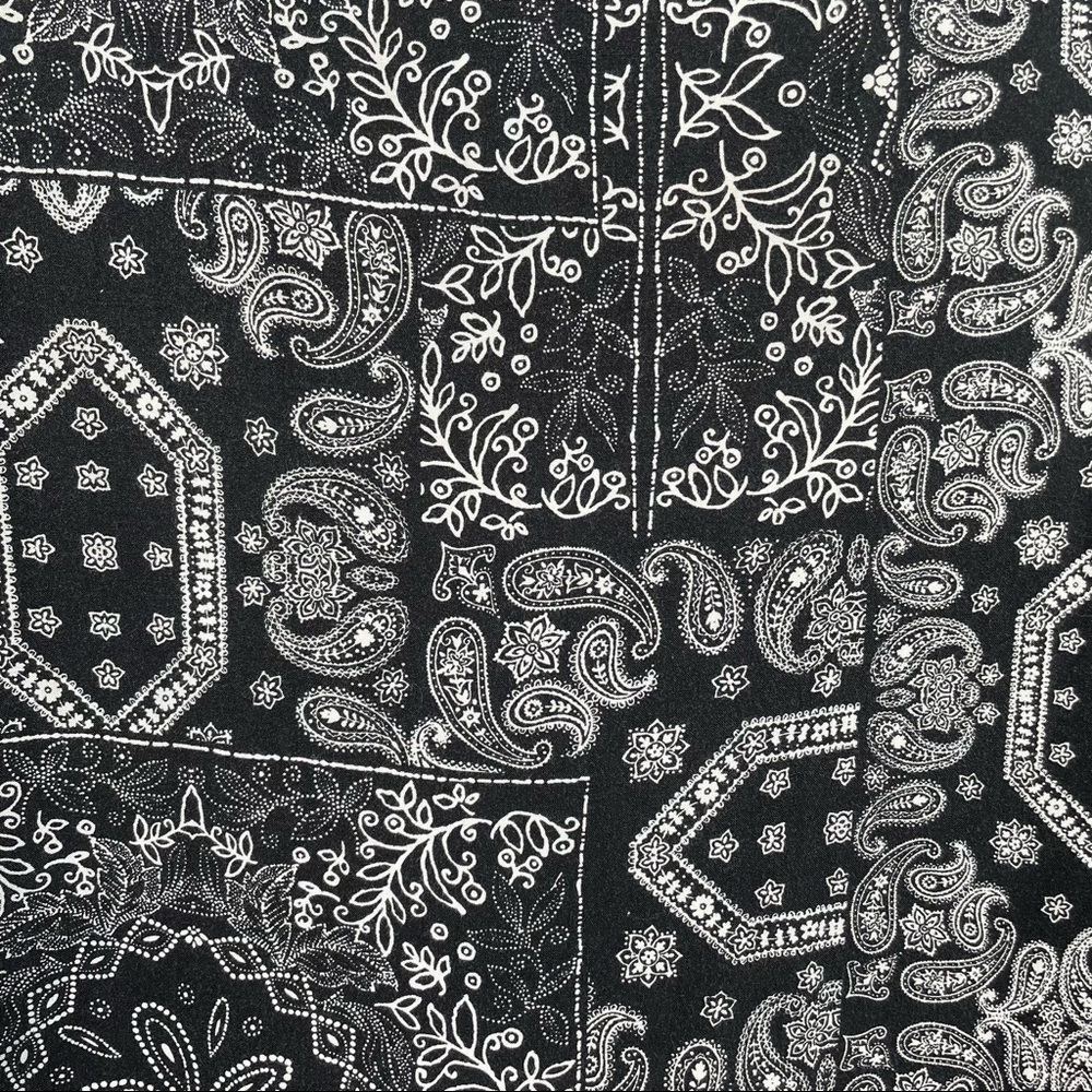 Altar'd State Black & white Patchwork Print Dress - Picture 12 of 12